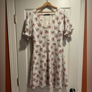 Sugar Lips Floral Dress M